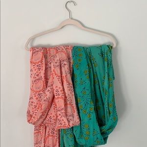 GAP oversized scarves *bundle*